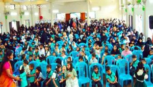 Read more about the article ആകാശത്തോളം അലതല്ലിയ അഭിമാന നിമിഷം; പ്രവേശനോത്സവം ആഘോഷമാക്കി പി.ബി.എം വിദ്യാലയവും; ഉദ്‌ഘാടകനായി വിദ്യാനഗർ എസ്.ഐ; സ്കൂൾ പരിസരങ്ങളിൽ ലഹരി വിൽപ്പന ഇല്ലന്ന് ഉറപ്പ് വരുത്തും