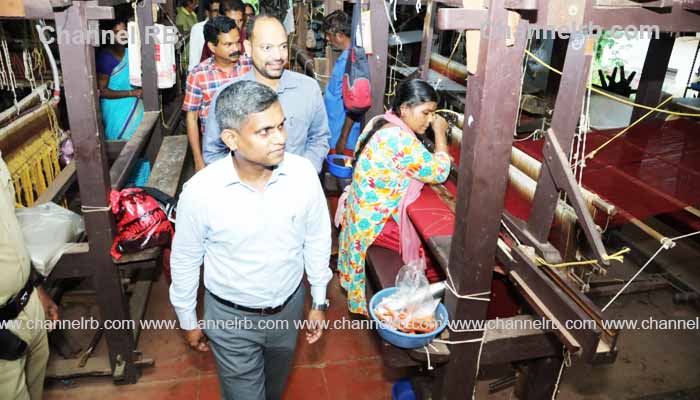 Read more about the article ‘കാസർകോട് സാരി’യുടെ പ്രൗഢി വീണ്ടെടുക്കുന്നു; വിപണിയ്ക്ക് പുതുജീവൻ നൽകാൻ പദ്ധതി, കാസർകോട് വികസന പാക്കേജിൽ രൂപം നൽകും