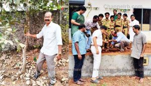 Read more about the article പരിസ്ഥിതി ദിനാചരണത്തിൽ, പാരിസ്ഥിതിക വെല്ലുവിളിൾക്ക് എതിരെ ജോർജ്ജ് മാഷിൻ്റെ മാതൃക; വിരമിച്ചിട്ടും  ഈ അധ്യാപകന് വിദ്യാലയ സ്നേഹം ഒട്ടും കുറഞ്ഞിട്ടില്ല