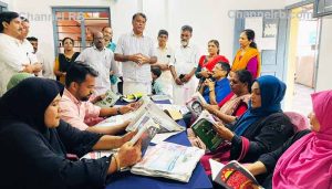 Read more about the article തൃക്കരിപ്പൂർ പഞ്ചായത്ത് നവീകരിച്ച വായനാമുറി തുറന്നു; പ്രസിഡണ്ട് വി.കെ ബാവ ഉദ്ഘാടനം ചെയ്‌തു