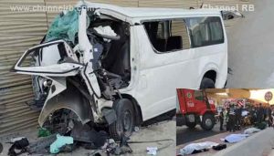 Read more about the article ഇന്ത്യൻ തൊഴിലാളികൾ സഞ്ചരിച്ച വാഹനം അപകടത്തിൽപെട്ടു; ആറുപേർ സംഭവസ്ഥലത്ത് മണപെട്ടു; മറ്റുള്ളവർ ചികിത്സയിൽ