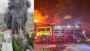 Read more about the article ഷോപ്പിങ് മാളിലുണ്ടായ തീപിടിത്തത്തില്‍ 16 പേർ മരിച്ചു; 75 പേരെ രക്ഷപെടുത്തി