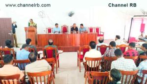 Read more about the article മാലിന്യമുക്തം നവകേരളം; മുനിസിപ്പാലിറ്റി തല പ്രവർത്തകർക്ക് ജില്ലാതല ശില്പശാല ആരംഭിച്ചു