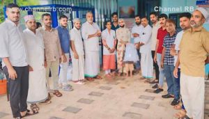 Read more about the article തുരുത്തി കെ പുറം കുട്ടായിമ അണങ്കൂർ ജനകീയ ഹെൽത്ത് സെന്ററിലേക്ക് മരുന്ന് കുപ്പികൾ കൈമാറി