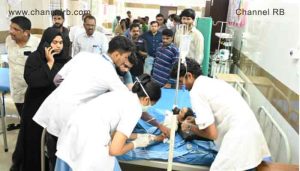 Read more about the article സ്കൂളിന് സമീപത്തെ ആശുപത്രി ജനറേറ്റർ വില്ലനായി; കാഞ്ഞങ്ങാട്ടെ വിവിധ ആശുപത്രികളിൽ ചികിത്സ തേടിയത് 50 ഓളം കുട്ടികൾ; അടിയന്തിര ഇടപെടൽ നടത്തി ജില്ലാ കലക്ടർ