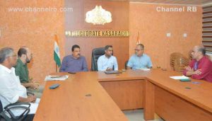 Read more about the article പാതയോരത്ത് ‘ഫുഡ് സ്ട്രീറ്റ്’എന്ന പദ്ധതി; മഞ്ചേശ്വരം ഉള്‍പ്പെടെ വിവിധ മേഖലകളില്‍ കൂടുതല്‍ വ്യവസായ പാര്‍ക്കുകള്‍; ജില്ലയില്‍ പുതിയ വ്യവസായ അവസരങ്ങൾ, സാധ്യതാപഠനം നടത്തും; ജില്ലാ കളക്ടര്‍