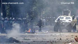 Read more about the article ഷെയ്ഖ് ഹസീനയുടെ രാജി ആവശ്യപ്പെട്ട് പ്രക്ഷോഭം; 100 മരണം, രാജ്യവ്യാപക കർഫ്യൂ, ഇൻ്റർനെറ്റ് ഉൾപ്പെടെയുള്ളവ വിച്ഛേദിച്ചു