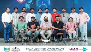 Read more about the article ഇനി ഇവർ ഡ്രോൺ പറത്തും