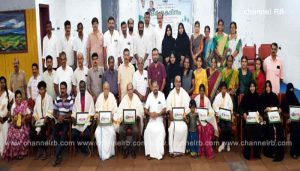 Read more about the article കര്‍ഷക ദിനം; മികച്ച കര്‍ഷകരെ കാസറഗോഡ് നഗരസഭ ആദരിച്ചു