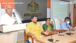 Read more about the article മാലിന്യ മുക്ത നവ കേരളം സാധ്യമാക്കാന്‍ മനോഭാവം മാറണം; ഇ. ചന്ദ്രശേഖരന്‍ എം.എല്‍.എ