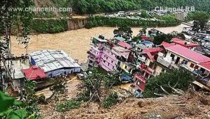 Read more about the article ഹിമാചലിൽ മേഘവിസ്ഫോടനം; നിരവധിപേരെ കാണാതായി; നിരവധി വീടുകളും കെട്ടിടങ്ങളും തകർന്നു; ദുരന്ത നിവാരണ സേന രക്ഷാപ്രവർത്തനം തുടരുകയാണ്