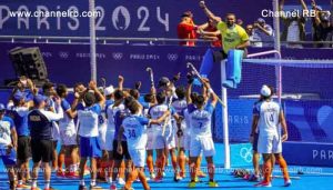 Read more about the article പാരിസ് ഒളിംപിക്‌സില്‍ വെങ്കലത്തിളക്കത്തില്‍ ഇന്ത്യ; ഹോക്കിയില്‍ 13 ആം തവണയും മെഡല്‍ നേട്ടം