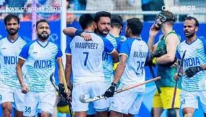 Read more about the article ബ്രിട്ടനെ പരാജയപ്പെടുത്തി ഇന്ത്യന്‍ പുരുഷ ഹോക്കി ടീം; പാരീസ് ഒളിപിക്‌സ്