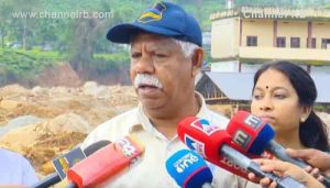 Read more about the article ജോൺ മത്തായിയും സംഘവും മൂന്ന് ദിവസം തുടരും; വയനാട് ഉരുൾപൊട്ടൽ മേഖലയിൽ ഭൗമ ശാസ്ത്രഞ്ജരുടെ പരിശോധന; റിപ്പോർട്ട് 10 ദിവസത്തിനകം നൽകാൻ നിർദേശം