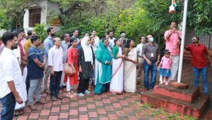 Read more about the article കാഞ്ഞങ്ങാട് ബ്ലോക്ക് പഞ്ചായത്ത് സ്വാതന്ത്ര്യ ദിനം ആഘോഷിച്ചു