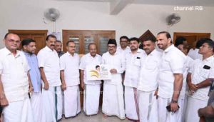 Read more about the article ഹൈദരലി ശിഹാബ് തങ്ങൾ ജീവകാരുണ്യ രംഗത്തെ മഹനീയ മാതൃക; സയ്യിദ് സാദിഖലി ഷിഹാബ് തങ്ങൾ