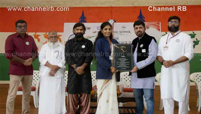 Read more about the article വയനാട് ദുരന്തം കണക്കിലെടുത്ത് ആഘോഷം ലളിതമാക്കി; എം.പി ഇൻ്റർനാഷണൽ സ്കൂളിലെ സ്വാതന്ത്ര്യ ദിനം “തണൽ” പദ്ധതിയിലുടെ