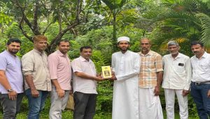 Read more about the article എം.എസ്.എസ് കാസർകോട് യൂണിറ്റ് ആദരവ് നൽകി