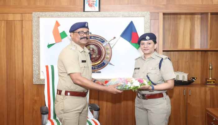 Read more about the article കാസർകോട് ജില്ലാ പോലീസ് മേധാവിയായി ഡി.ശിൽപ ചുമതലയേറ്റു