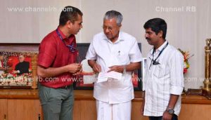 Read more about the article വയനാടിന് കൈത്താങ്ങായി കാസർകോട് പ്രസ് ക്ലബ്; തുക മുഖ്യമന്ത്രിക്ക് കൈമാറി