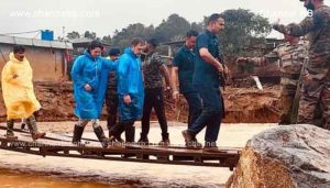 Read more about the article “വയനാട്ടിൽ നടന്നത് ദേശീയ ദുരന്തം തന്നെയാണ്” സഹോദരി പ്രിയങ്കാ ​ഗാന്ധിയ്‌ക്കൊപ്പം ദുരന്തസ്ഥലത്തെത്തി ദുരിതാശ്വാസ ക്യാമ്പുകളും മെഡിക്കൽ കോളേജും സന്ദർശിച്ച് രാഹുൽ ഗാന്ധി