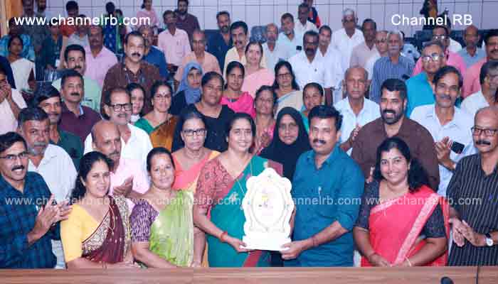 Read more about the article കാഞ്ഞങ്ങാട് ബ്ലോക്ക് തല കർഷകസഭ കാഞ്ഞങ്ങാട് ബ്ലോക്ക് പഞ്ചായത്ത് ഹാളിൽ നടന്നു