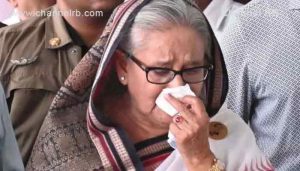 Read more about the article കലാപം പടരുന്നു; മരണം 300 കടന്നു; ഷെയ്ഖ് ഹസീന രാജ്യംവിട്ടു; ഇടക്കാല സർക്കാർ രൂപീകരിക്കുമെന്ന് സൈന്യം; ജാഗ്രതയോടെ നിരീക്ഷിച്ച് ഇന്ത്യ