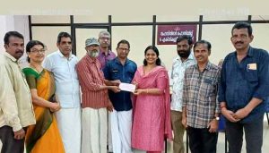 Read more about the article വയനാട് ദുരന്തം, സഹായഹസ്തം നൽകി കാഞ്ഞങ്ങാട്ടെ പൂർവ്വ വിദ്യാർത്ഥികൾ; 1982 -83 എസ്.എസ്.എൽ.സി ബാച്ച് ഊഷ്മളം കൂട്ടായ്മ