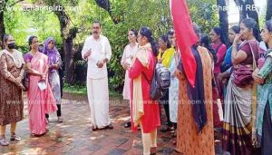 Read more about the article ആശ വർക്കേഴ്സ് യൂണിയൻ മാർച്ചും, ധർണ്ണയും നടത്തി