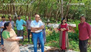 Read more about the article കേന്ദ്രസംഘം ജില്ലയിൽ; ജൽ ശക്തി അഭിയാൻ്റെ ഭാഗമായി വിവിധ ജല സംരക്ഷണ പ്രവൃത്തികൾ സന്ദർശിച്ച് വിലയിരുത്തുന്നു