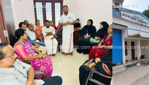 Read more about the article നഗരസഭ ചെയര്‍മാന്‍ വാക്ക് പാലിച്ചു; പുതിയ ബസ് സ്റ്റാന്റ് പരിസരത്തുള്ള വനിതാ വിശ്രമ കേന്ദ്രം തടസ്സങ്ങൾ നീക്കി തുറന്നു കൊടുത്തു