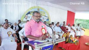 Read more about the article മുളിയാറിൽ നിർമിച്ച കശുമാങ്ങ പഴച്ചാർ സംസ്കരണ ഫാക്ടറി; കൃഷി വകുപ്പ് മന്ത്രി പി.പ്രസാദ് ഉദ്ഘാടനം ചെയ്തു