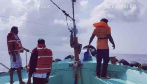 Read more about the article മുഹമ്മദ് റിയാസിനെ കണ്ടെത്താനുള്ള തിരച്ചിൽ; നേവിയുടെ സ്ക്യൂബ ഡൈവിങ് ടീം പരിശോധന നടത്തി