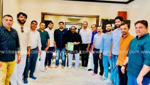 Read more about the article മദ്ഹേ മദീന റബീഹ് കോൺഫ്രൻസ് സെപ്റ്റംബർ 22 ന് അബു ഹൈൽ കെ.എം.സി.സിയിൽ; പോസ്റ്റർ പ്രകാശനം യഹിയ തളങ്കര നിർവഹിച്ചു