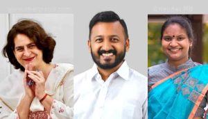 Read more about the article അതിവേഗം സ്ഥാനാർത്ഥികളെ പ്രഖ്യാപിച്ച് കോൺഗ്രസ്; രാഹുൽ മാങ്കൂട്ടത്തിനായി പാലക്കാട് ചുവരെഴുത്തും തുടങ്ങി; UDF ഒരു പടി മുന്നിൽ