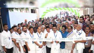 Read more about the article കാസർകോട് സി.എച്ച് സെന്റർ സൗജന്യ ഡയാലിസിസ് യൂണിറ്റ് സാദിഖലി ശിഹാബ് തങ്ങൾ ഉൽഘാടനം ചെയ്തു