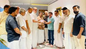 Read more about the article കാസർകോട് സി.എച്ച് സെന്ററിന് മുസ്‌ലിം ലീഗ് സമാഹരിച്ച 18,30,039 രൂപ കൈമാറി