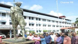 Read more about the article ‘ക്ലീന്‍ സിവില്‍ സ്‌റ്റേഷന്‍ ഗ്രീന്‍ സിവില്‍ സ്‌റ്റേഷന്‍’ മാലിന്യമുക്തം നവകേരളം ജനകീയ കാമ്പയിന്‍; കാസര്‍കോട് ജില്ലയില്‍ വിപുലമായ തുടക്കം; സിവില്‍ സ്‌റ്റേഷന്‍ ശുചീകരിച്ചു