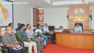 Read more about the article കളക്ടറേറ്റിൽ ജൽ ശക്തികേന്ദ്രം, കേന്ദ്ര പ്രതിനിധി ബിപിൻ മേനോൻ ഉദ്ഘാടനം ചെയ്‌തു