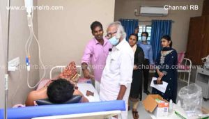 Read more about the article നീലേശ്വരം വീരർ കാവ് വെടിക്കെട്ട് അപകട സ്ഥലവും പരിക്കേറ്റ് ചികിത്സയിലിരിക്കുന്നവരെയും മന്ത്രി രാമചന്ദ്രൻ കടന്നപ്പള്ളി സന്ദർശിച്ചു