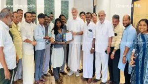 Read more about the article നിതേഷിനെയും, ശരണ്യയെയും ഒ.എസ്‌.എ അനുമോദിച്ചു