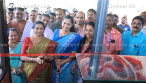 Read more about the article പി.എൻ.എസ് ഓയിൽ മിൽ കേക്ക് ആൻഡ് സ്നാക്സ് പ്രവർത്തനമാരംഭിച്ചു; ജില്ലാ പഞ്ചായത്ത് പ്രസിഡണ്ട് ബേബി ബാലകൃഷ്ണൻ ഉദ്ഘാടനം ചെയ്തു