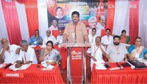 Read more about the article കുന്നുപാറ, മാക്കി, പൊടിപ്പള്ളം റോഡ് മക്കാഡം ടാർ ചെയ്യണം; സി.പി.എം രാവണീശ്വരം ലോക്കൽ സമ്മേളനത്തിൽ ആവശ്യം