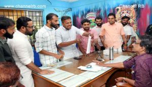 Read more about the article ജോലി വാഗ്ദാനം ചെയ്ത് കോടികൾ തട്ടിയ സി.പി.എം നേതാവായ അധ്യാപികയെ സർവീസിൽ നിന്നും പുറത്താക്കണം; യൂത്ത് ലീഗ് ഡി.ഡി.ഇ ഓഫീസ് ഉപരോധിച്ചു