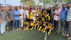 Read more about the article കാസര്‍കോട് നഗരസഭയുടെ ഫുട്ബോള്‍ ചാമ്പ്യന്‍ഷിപ്പ്; ആണ്‍കുട്ടികളുടെ വിഭാഗത്തില്‍ എ.യു.എ.യു.പി.എസ് നെല്ലിക്കുന്ന് ജേതാക്കള്‍