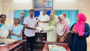 Read more about the article പഞ്ചായത്ത് പ്രസിഡണ്ടിന്റെ ദുരിതാശ്വാസ നിധിയിൽ നിന്നും സഹായവിതരണം നടത്തി തൃക്കരിപ്പൂർ