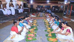 Read more about the article മാണിക്കോത്ത് മാണിക്യമംഗലം പുന്നക്കാൽ ഭഗവതി ക്ഷേത്രം പാട്ട് മഹോത്സവം; സർവ്വൈശ്വര്യ വിളക്കുപൂജ നടന്നു