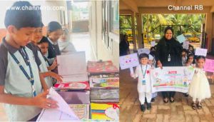 Read more about the article എൻ.എ മോഡൽ സ്കൂളിൽ ശിശുദിനം ആഘോഷിച്ചു; ലഹരി വിരുദ്ധ പ്രതിജ്ഞയും