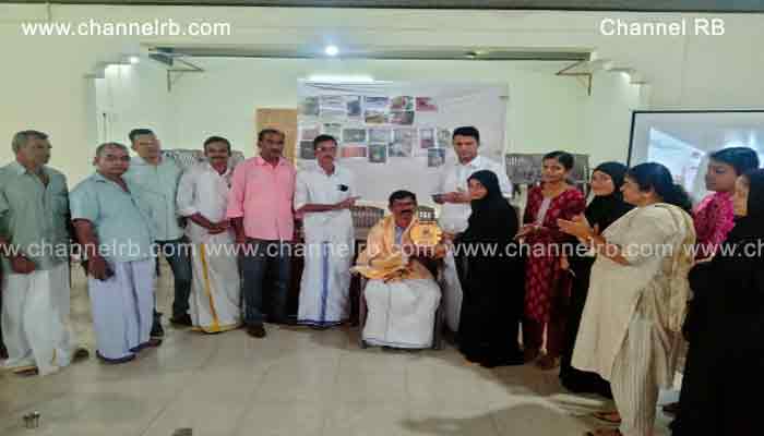 You are currently viewing ജീവിയെ രക്ഷപ്പെടുത്തി ആവശ്യമായ പരിചരണം നടത്തി; വനംവകുപ്പിന് കൈമാറിയ കർഷകൻ ജഗദീഷ് ചന്ദ്രയെ ഏന്മകജെ ഗ്രാമപഞ്ചായത്ത് ബി.എം.സി ആദരിച്ചു