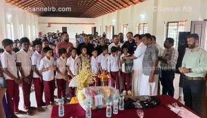 Read more about the article കാസര്‍കോട് നഗരസഭയുടെ ഫുട്ബോള്‍ ചാമ്പ്യന്‍ഷിപ്പിനുള്ള സൗജന്യ ഫുട്ബോള്‍ കിറ്റുകളുടെ വിതരണോദ്ഘാടനം എന്‍.എ നെല്ലിക്കുന്ന് എം.എല്‍.എ നിര്‍വ്വഹിച്ചു